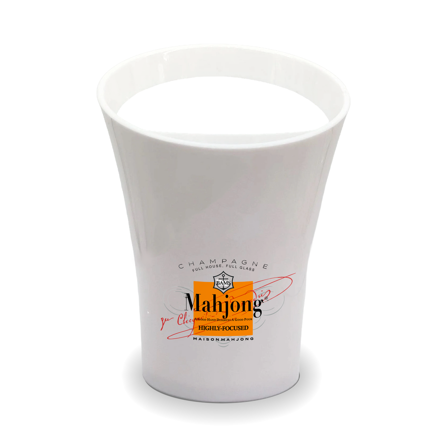 Mahjong Ice Bucket
