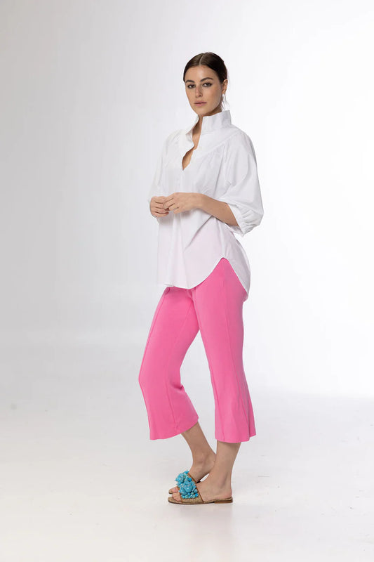 Avie Top in Solid White