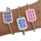 Mahjong Beaded Bracelets