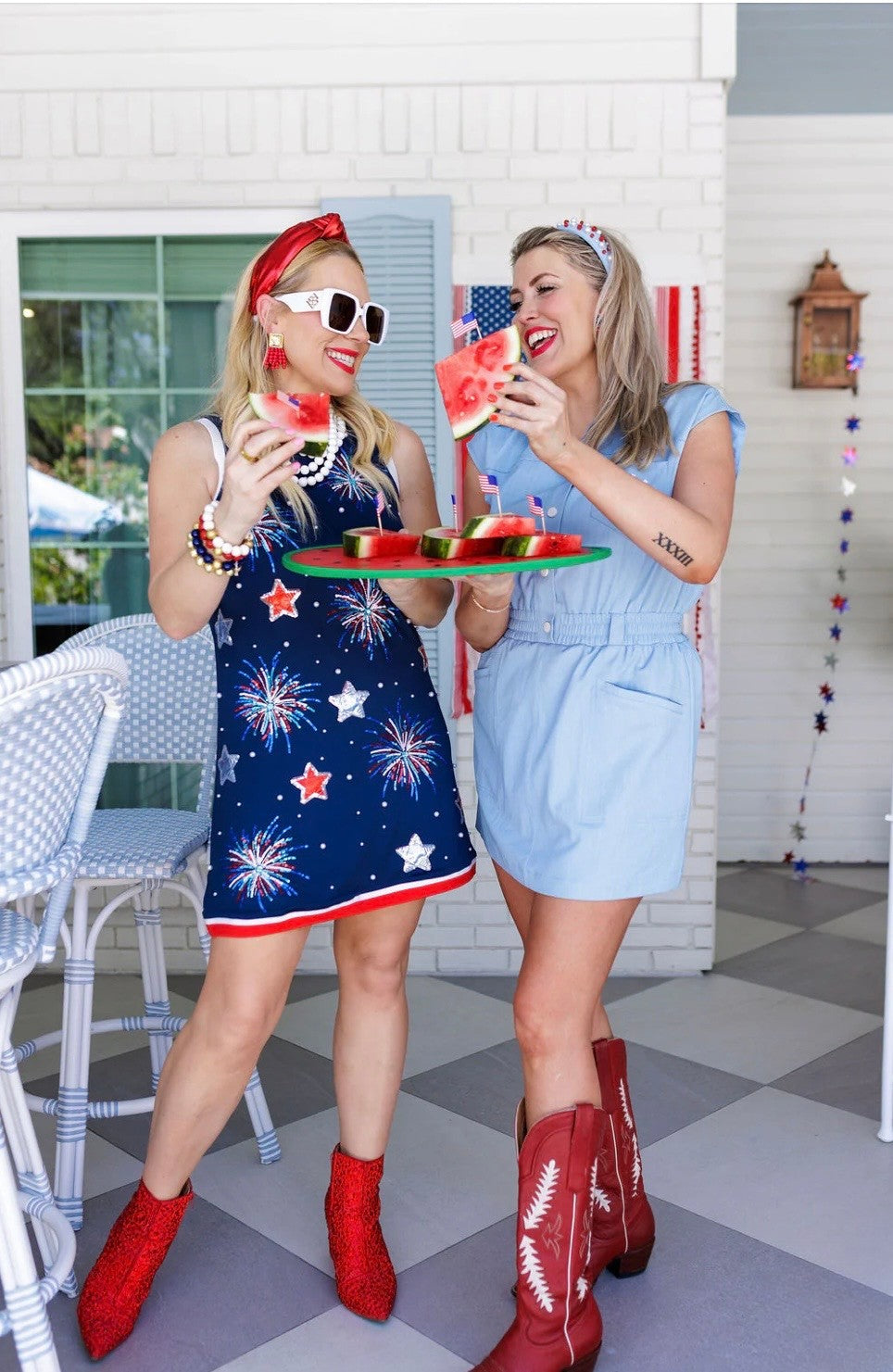 Firecracker Finale Dress