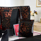 Tortoiseshell Mahjong Jelly Tote Set