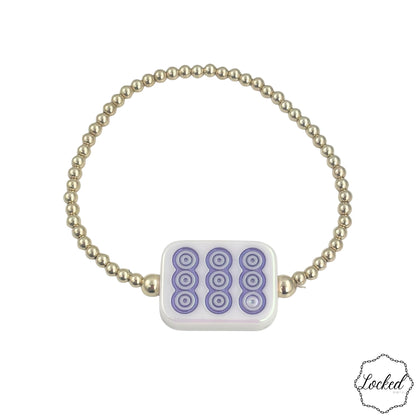 Mahjong Beaded Bracelets