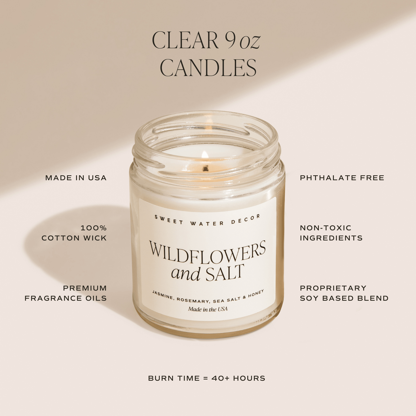 Smells Like She's Playing Mahjong  Candle