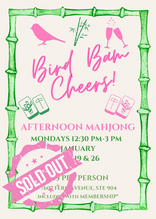 Monday Afternoon Open Play