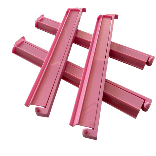 Mahjong Rack and Pusher Set of 4
