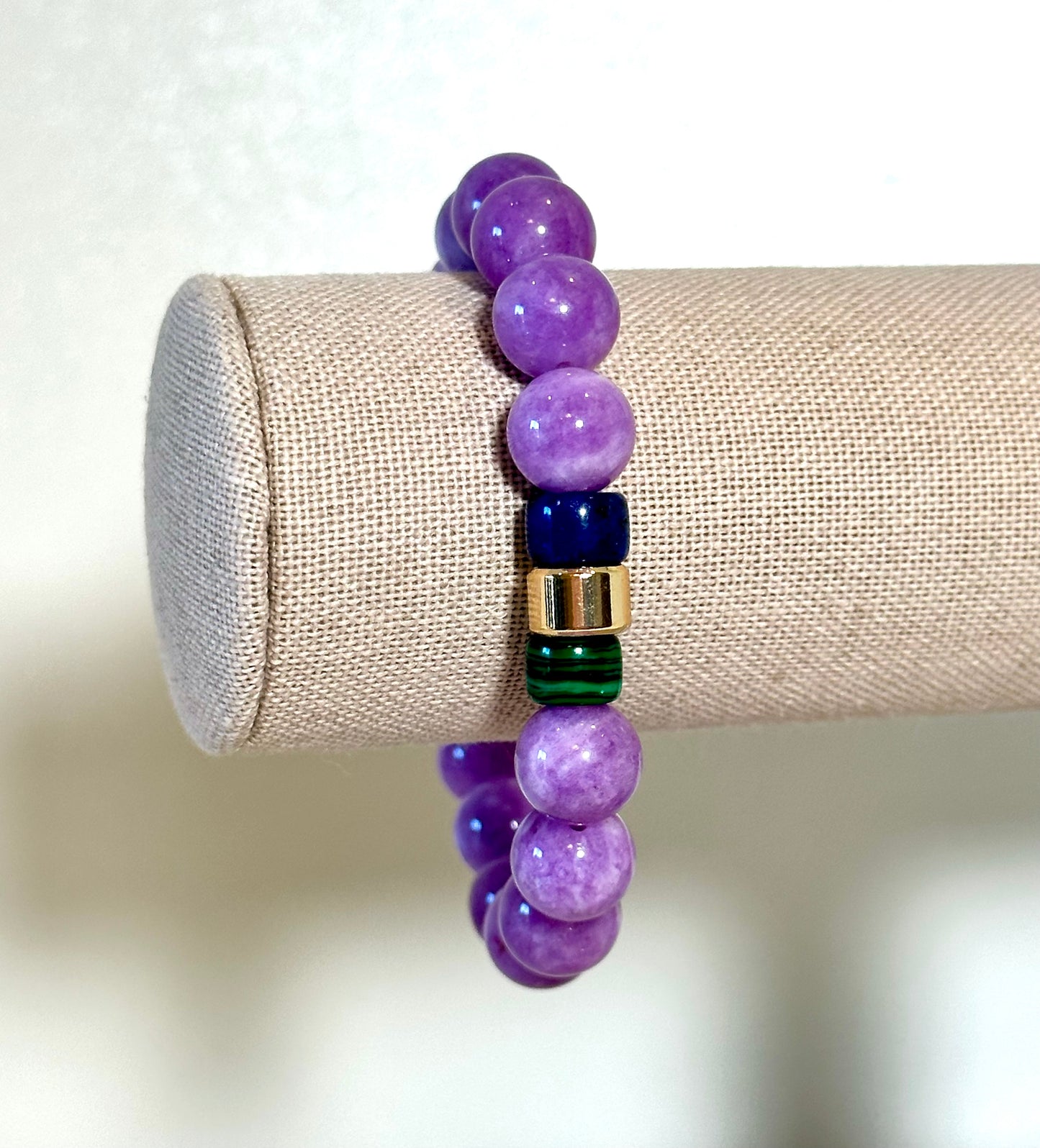 Sporty Lavender Bracelet