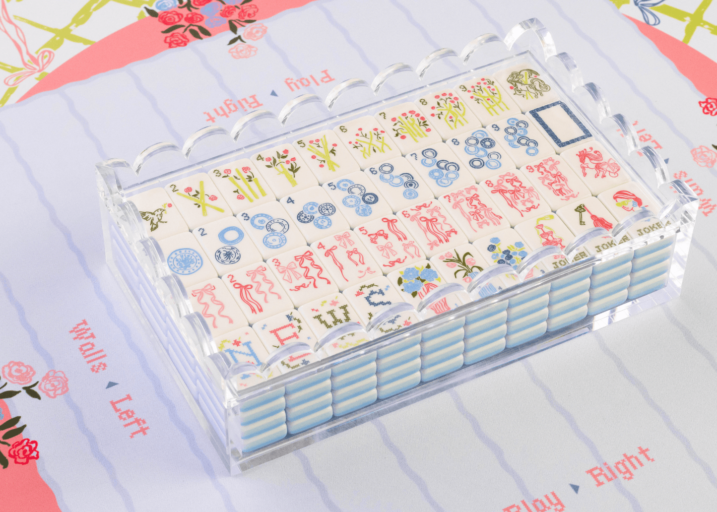 Scalloped Acrylic Box