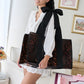 Tortoiseshell Mahjong Jelly Tote Set