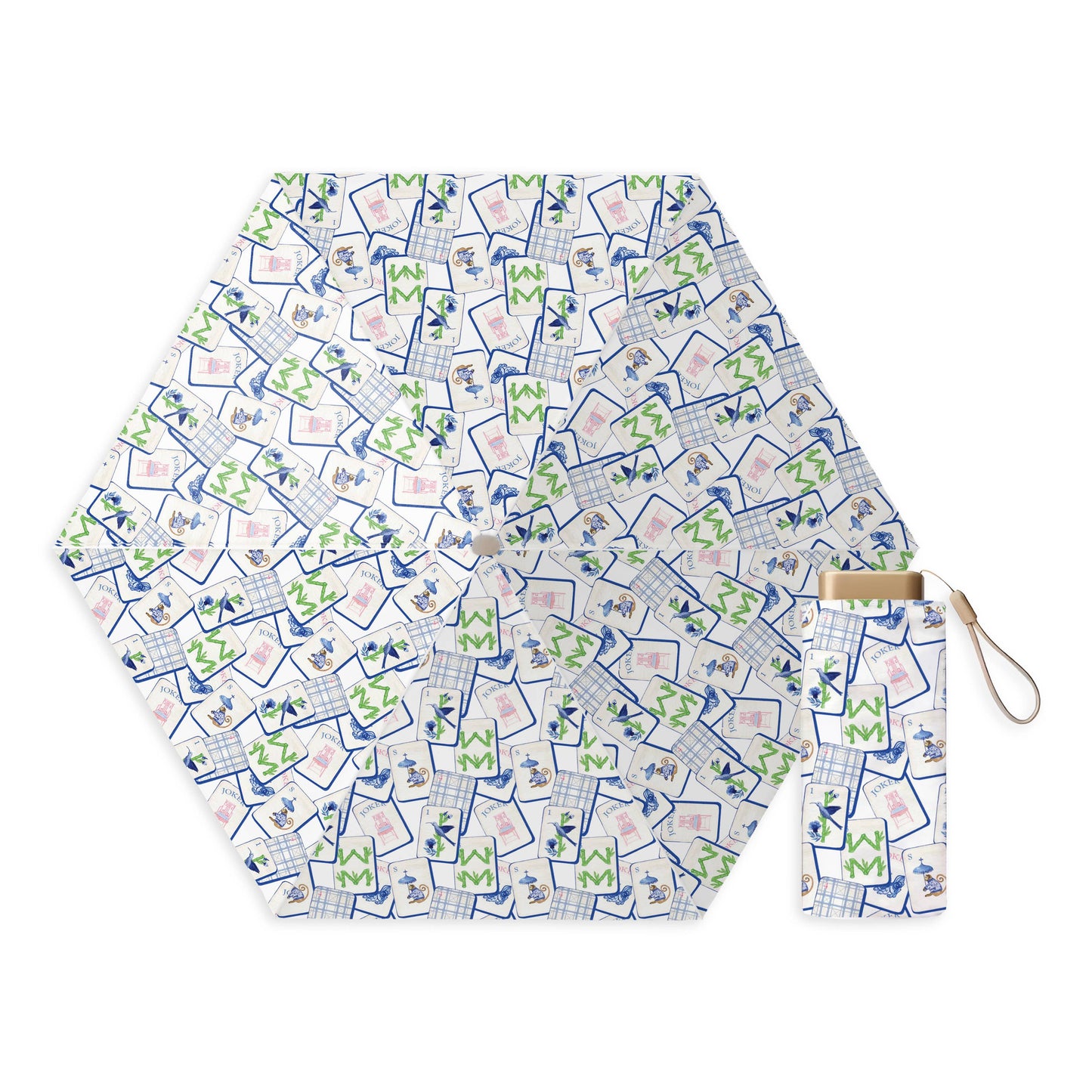 Mahjong Umbrella