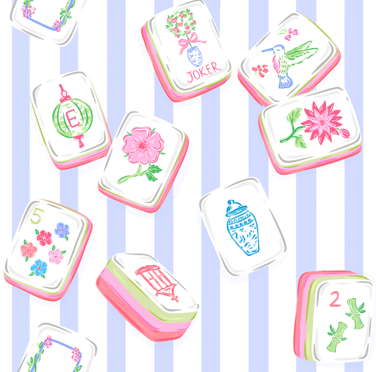 Kiki + Lulu - Mahjong Women's Pajamas