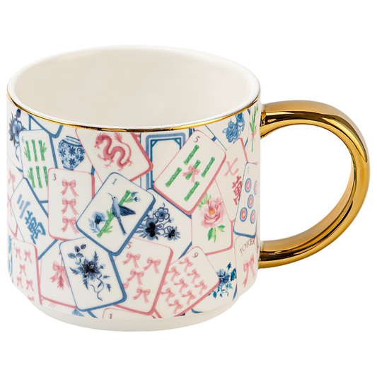 Mahjong Tiles Coffee Mug