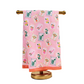 Tiles Textured Tea Towel