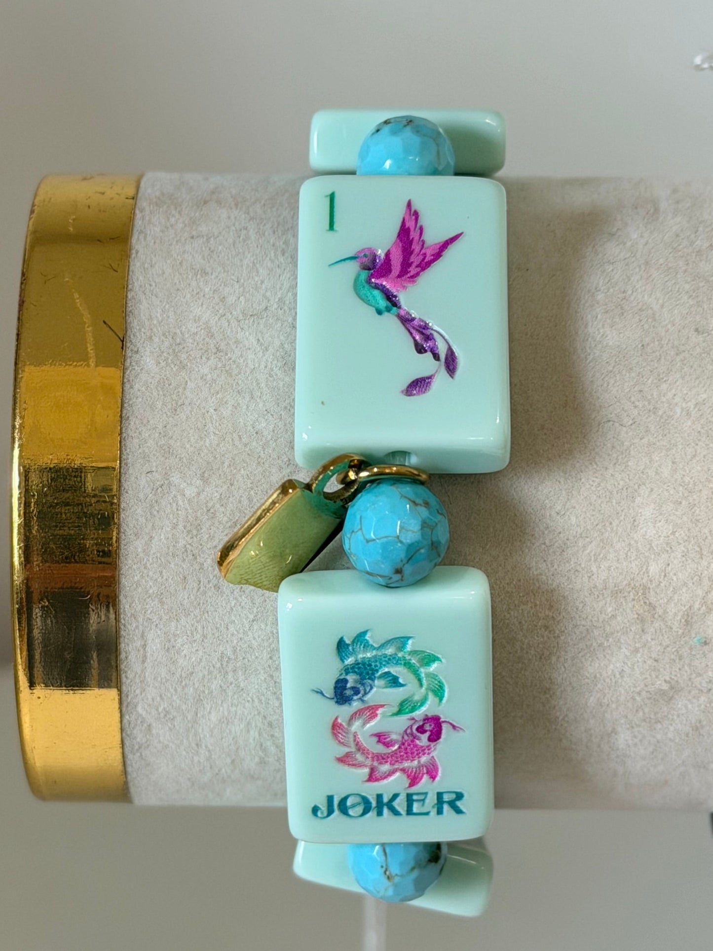 Mint Condition Kori Green x OMM Tile Bracelet