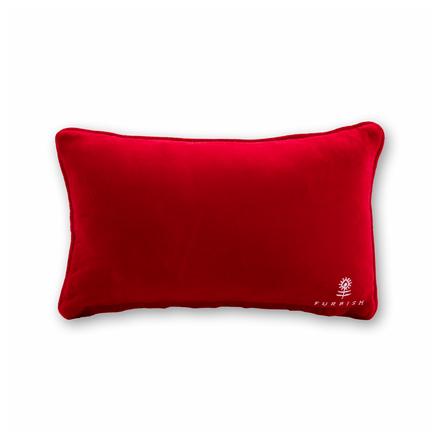Furbish Studio - Merry Mahjong Needlepoint Pillow