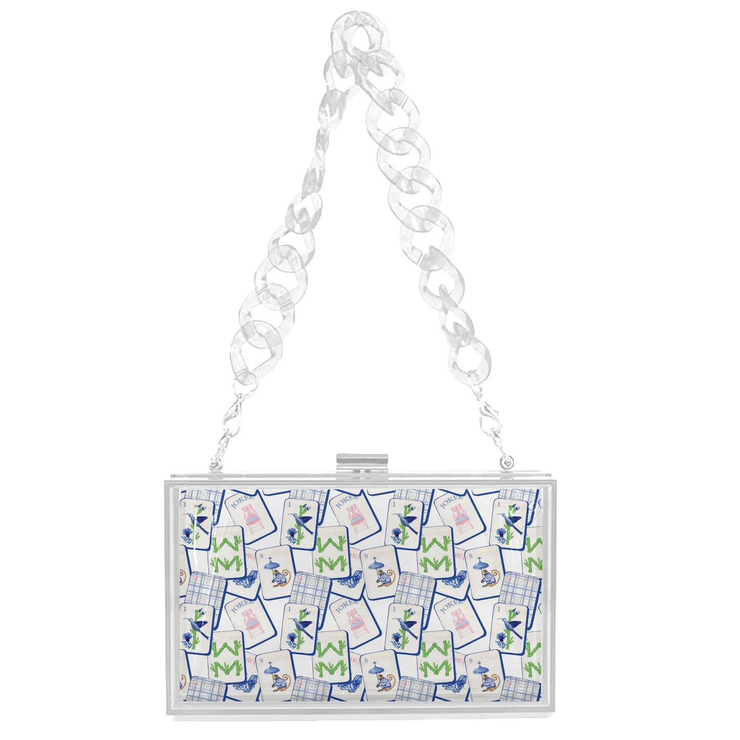 Mahjong Tile Clear Clutch