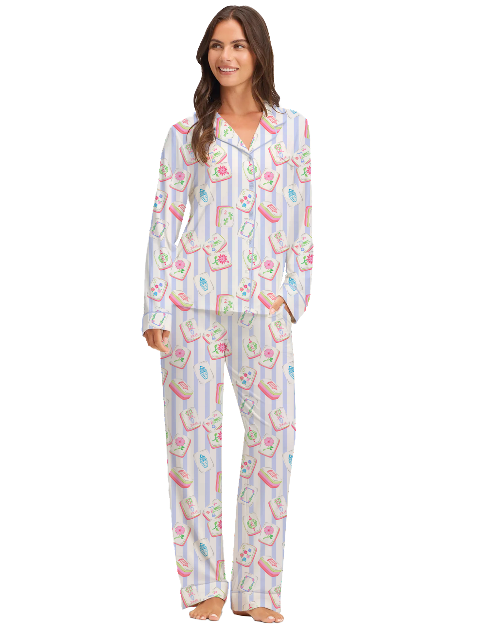 Kiki + Lulu - Mahjong Women's Pajamas