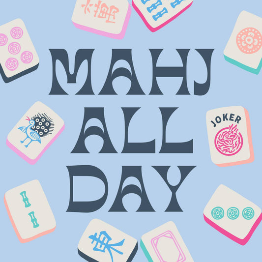 Mahj All Day Cocktail Napkins (20ct)