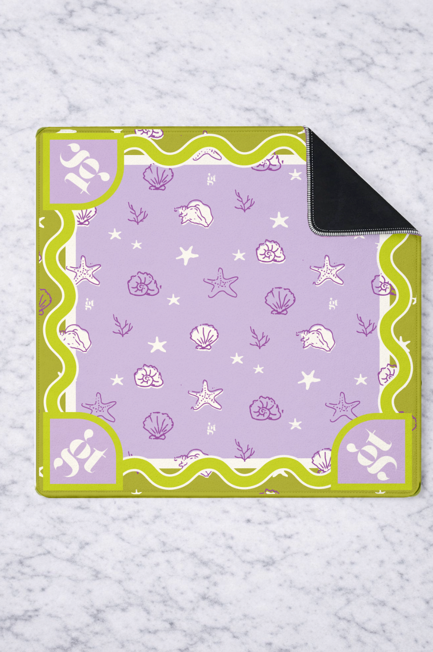 Mahjong Mat in She Sells Seashells