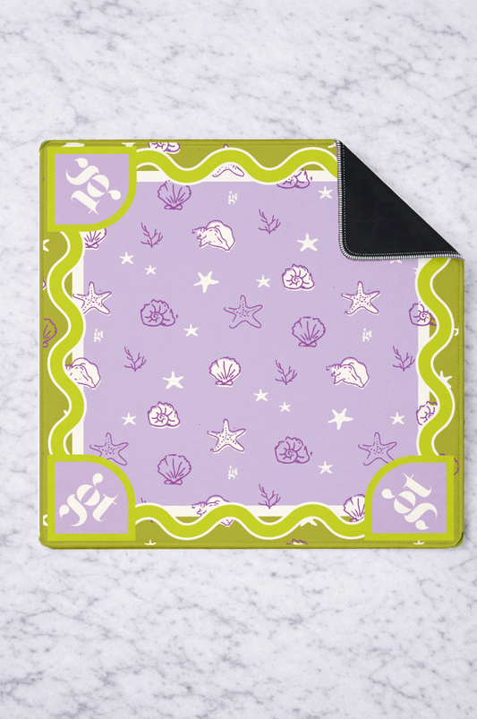 Mahjong Mat in She Sells Seashells