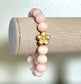 Blush Daisy Bracelet
