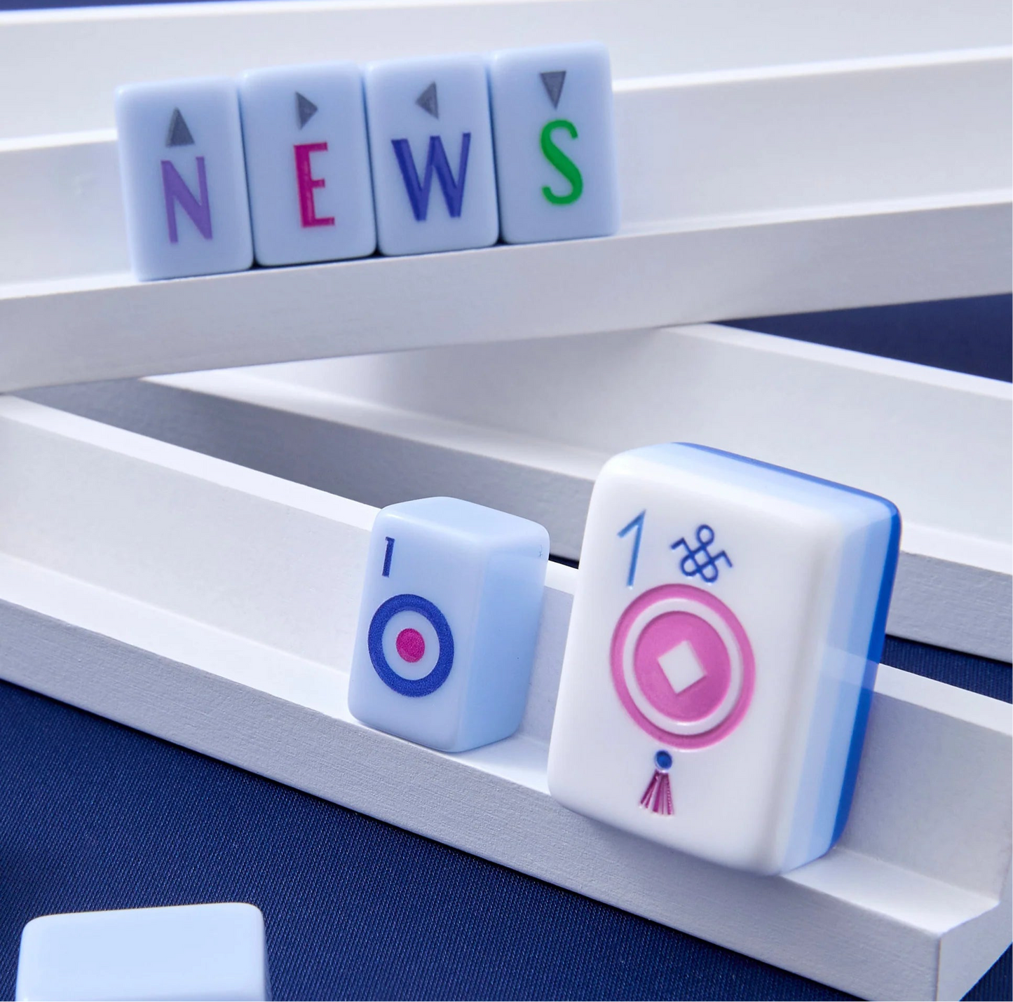 Parisian Mahjong Travel Set