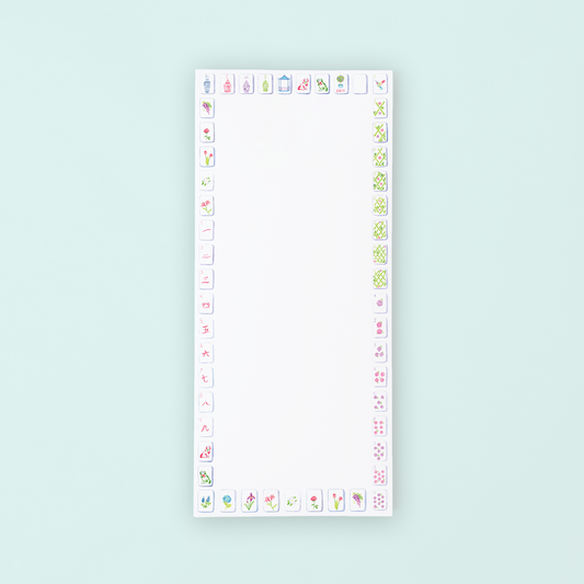 Mahjong List Notepad