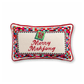 Furbish Studio - Merry Mahjong Needlepoint Pillow