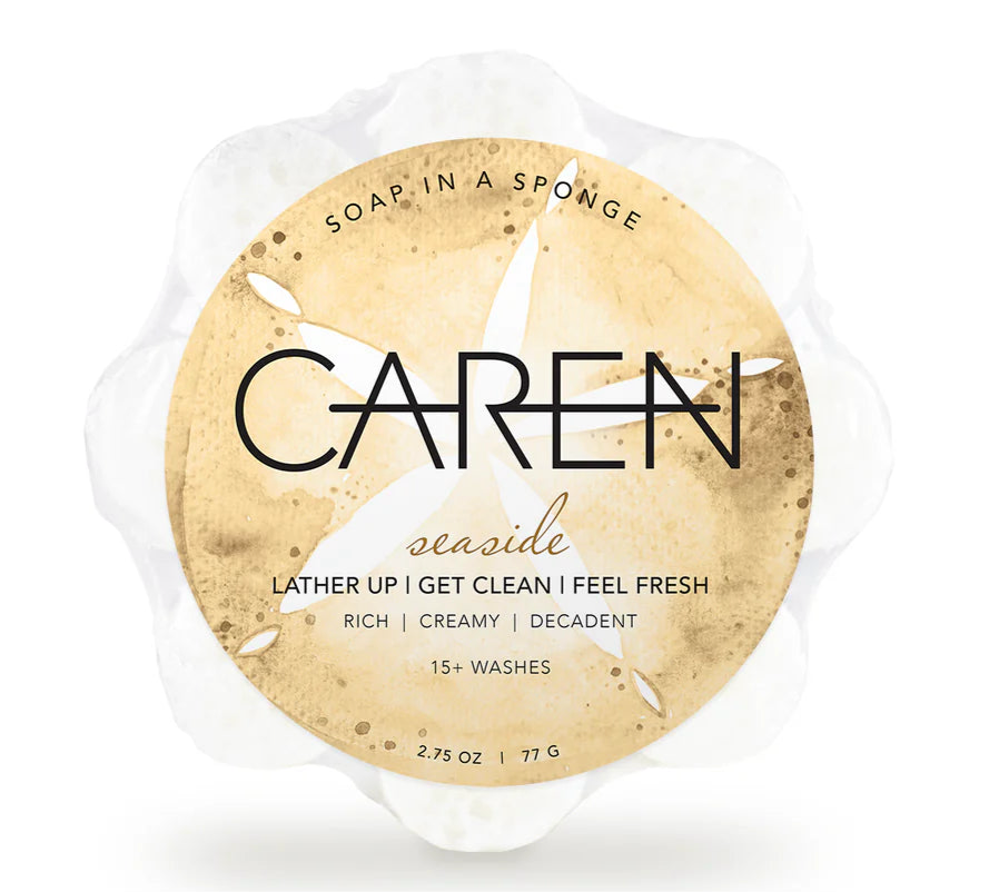 Seaside Soap Infused Sponge