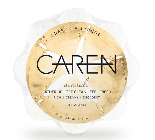 Seaside Soap Infused Sponge