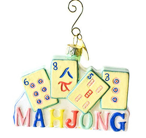Mahjong Ornament