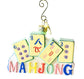 Mahjong Ornament
