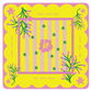 Mahjong Mat in Palm Springs Yellow