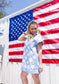 Old Glory Shirtdress