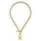 1 Bam Bird Mahjong Tile Toggle Necklace
