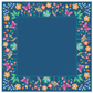 Midnight Bloom Mat