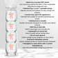 Mahjong Stemless 4 ct Set Wine Glasses "It's About Bam Time"