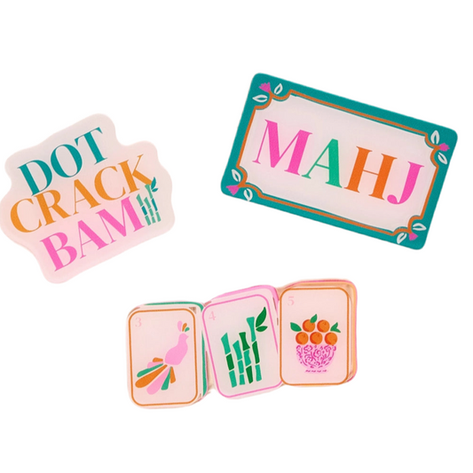 Mahjong Magnet Set