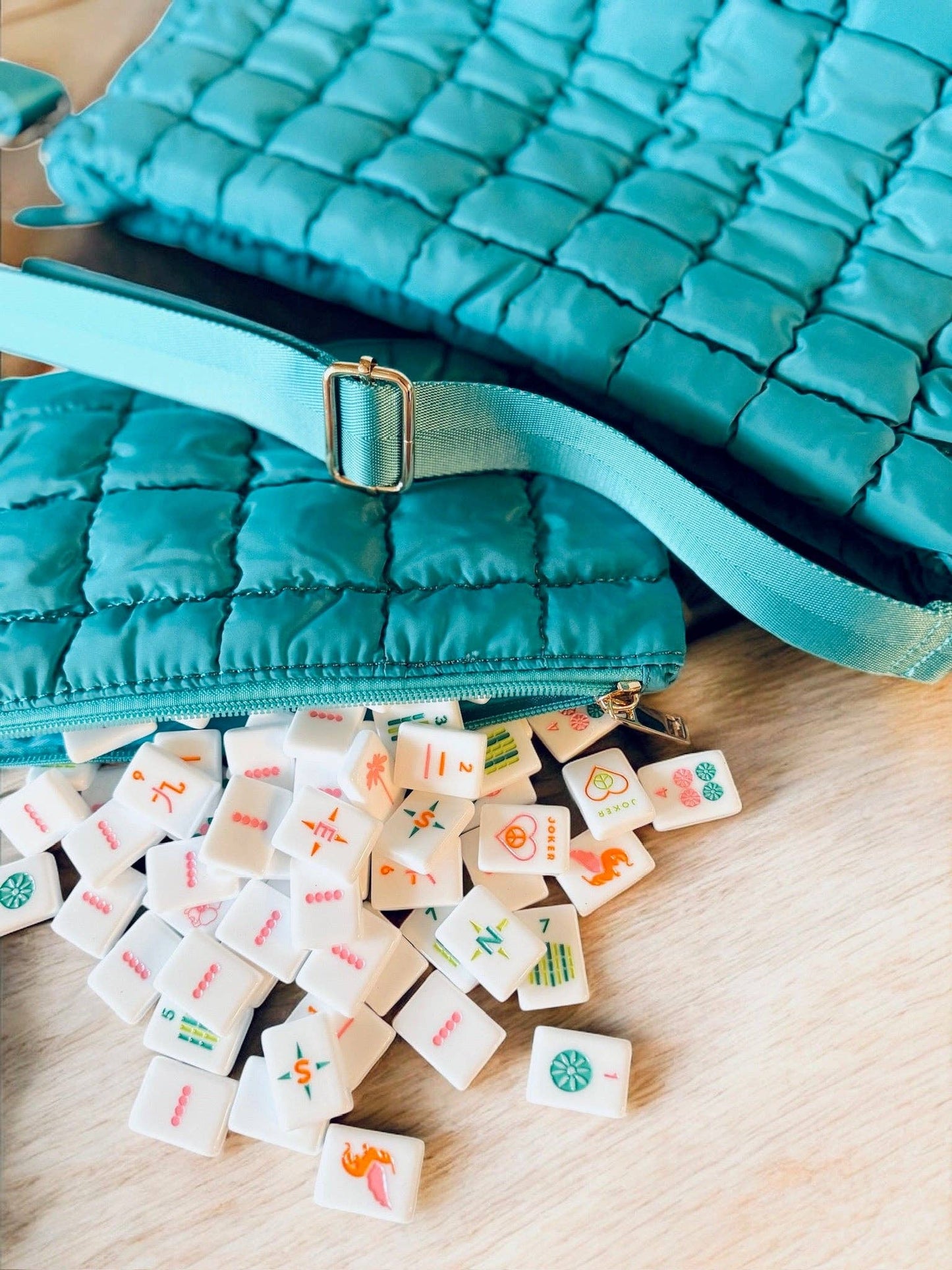 Crossbody Travel Pouch Set