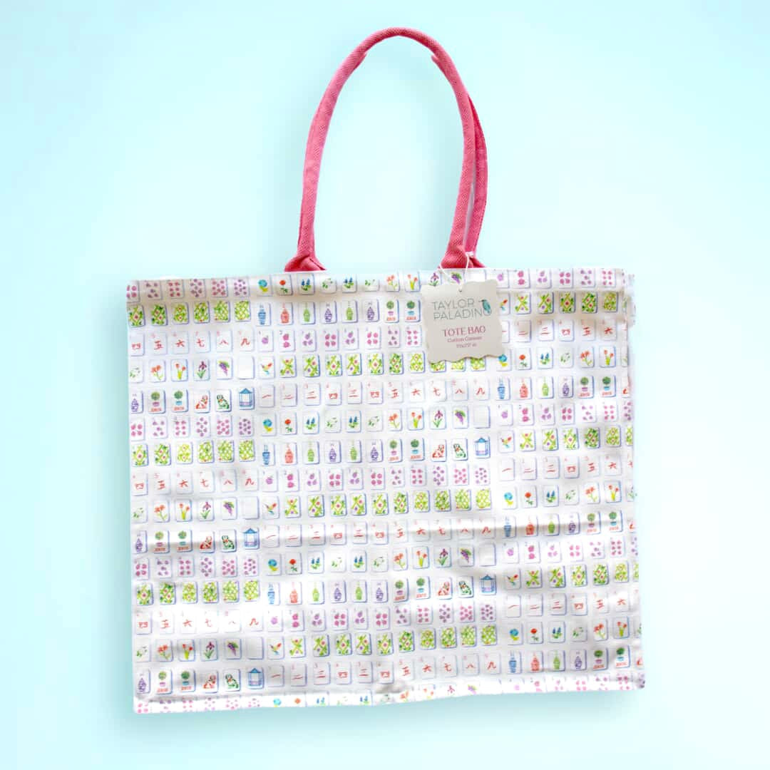 Mahjong Tiles Tote Bag