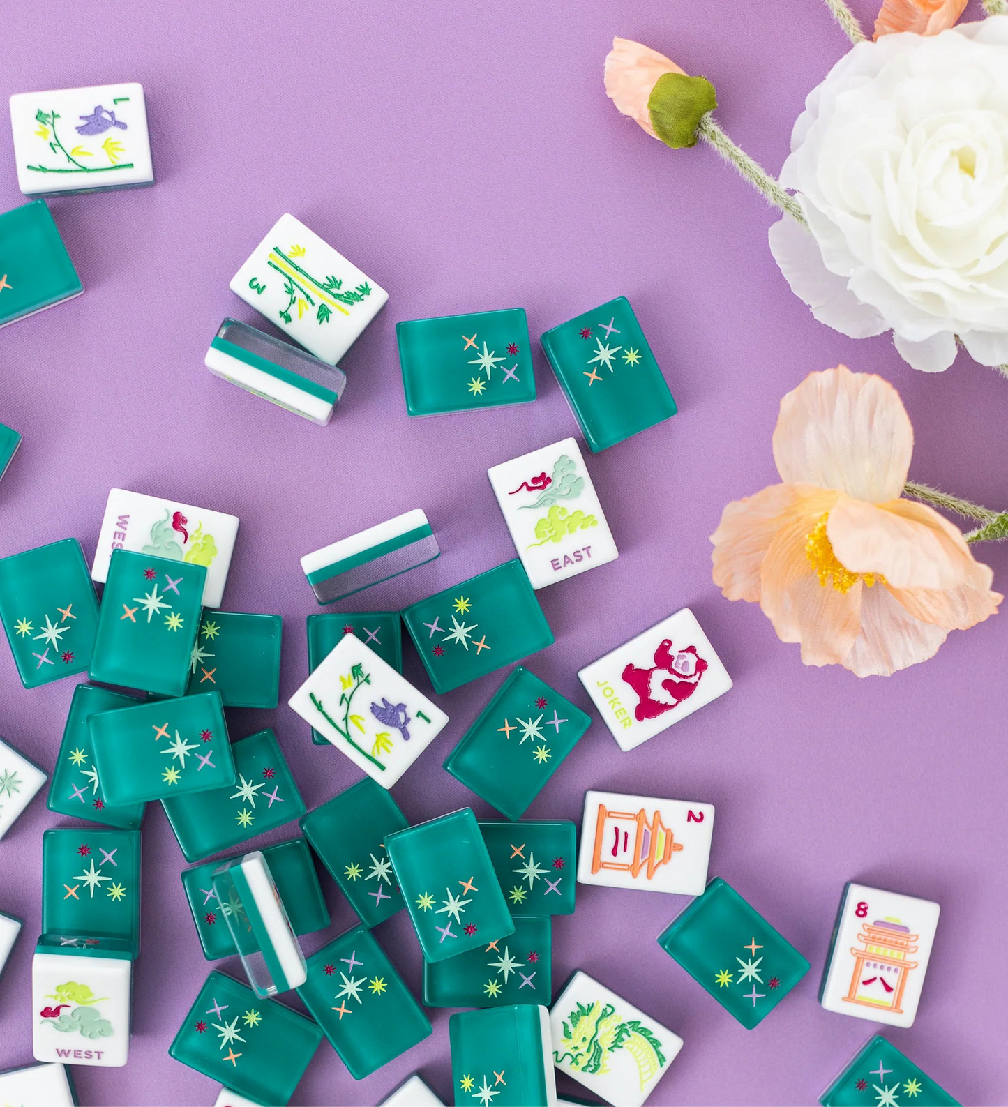 East Meets West Tile Set