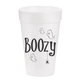 Boozy Halloween Styrofoam Cups | Set of 10