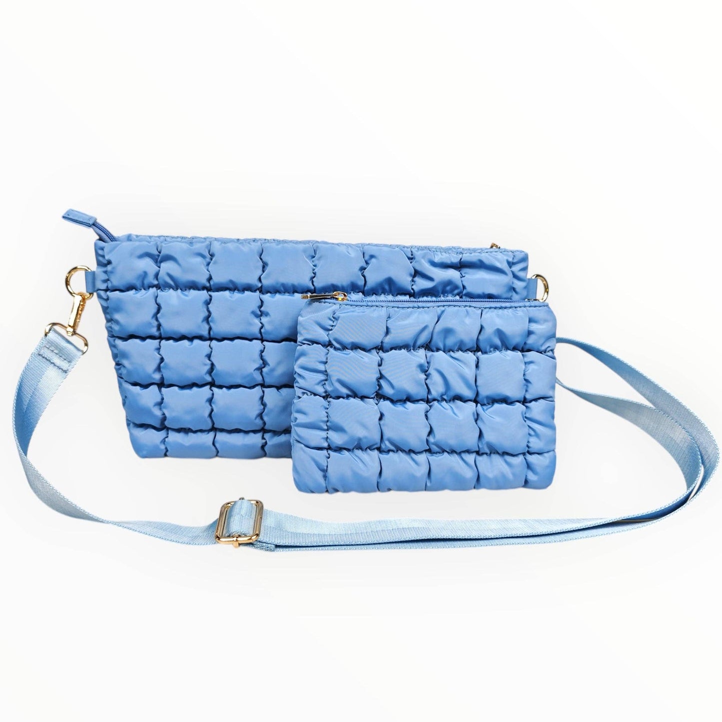 Crossbody Travel Pouch Set