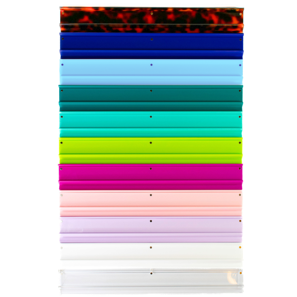Premium Acrylic Mahjong Racks & Pushers