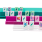Premium Acrylic Mini Travel Mahjong Racks