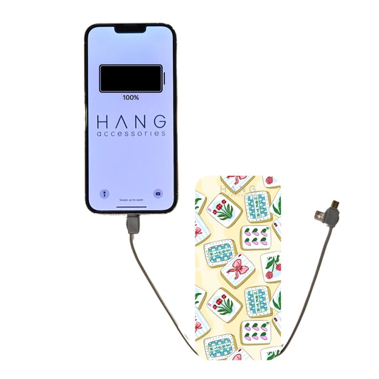 Mahjong Portable Phone Charging Bank