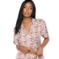 Christmas Mahjong Short Pajama Set