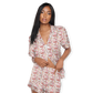 Christmas Mahjong Short Pajama Set