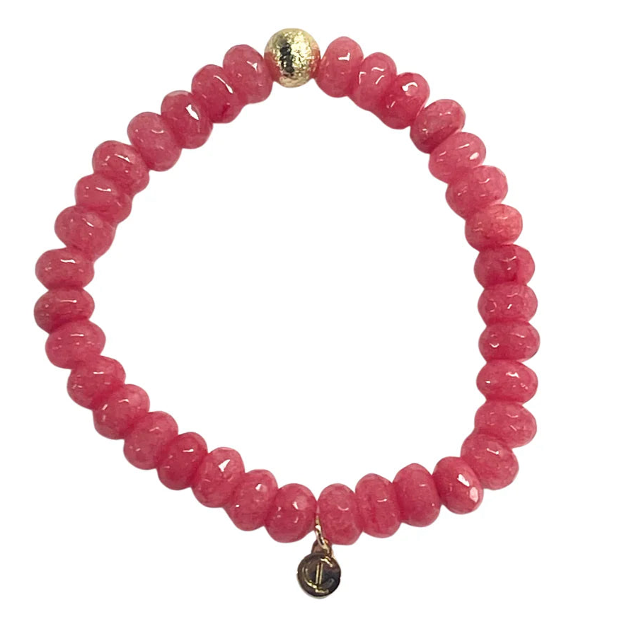 Coral Palermo Bracelet