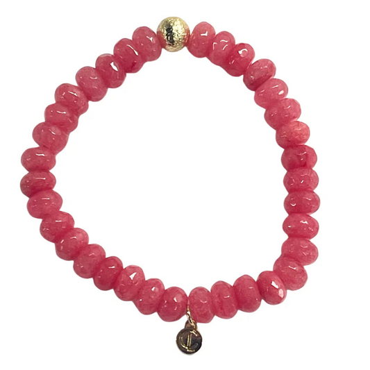 Coral Palermo Bracelet