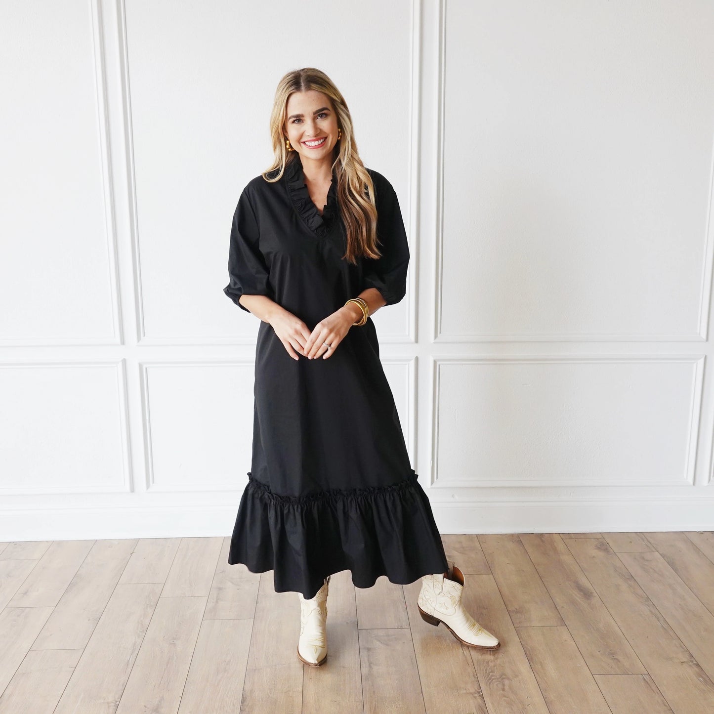 Black Kit Dress